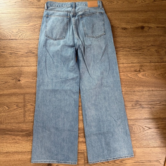 Aritzia Denim Forum The '90s Wide Jean High Rise 29 NWOT - Picture 7 of 8